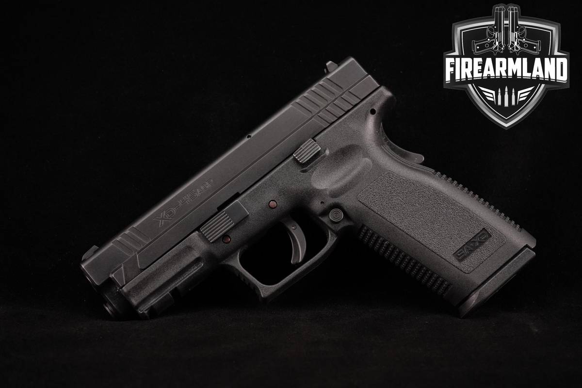 Springfield Armory XD-45 45ACP 4 XD45 +5 MAGS, ORIG CASE & HOLSTER