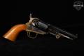 F.lli Pietta 1851 Navy Sheriff Two-Tone Color Case-Hardened & Blued in Very Good Condition Image 2