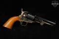 F.lli Pietta 1851 Navy Sheriff Two-Tone Color Case-Hardened & Blued in Very Good Condition Image 3