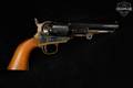F.lli Pietta 1851 Navy Sheriff Two-Tone Color Case-Hardened & Blued in Very Good Condition Image 4