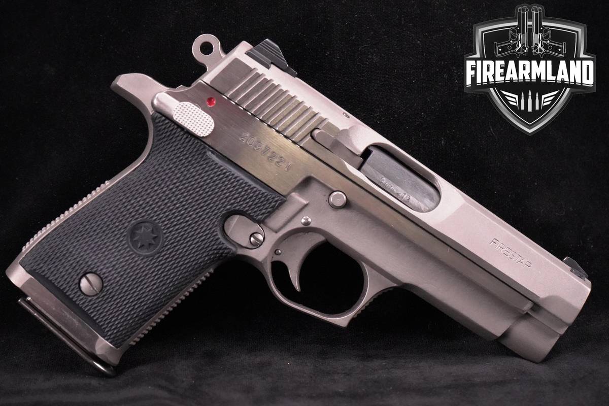 Star M-43 Firestar 9mm 3.39" Satin Stainless Star-M43 Firestar +ORIG CASE