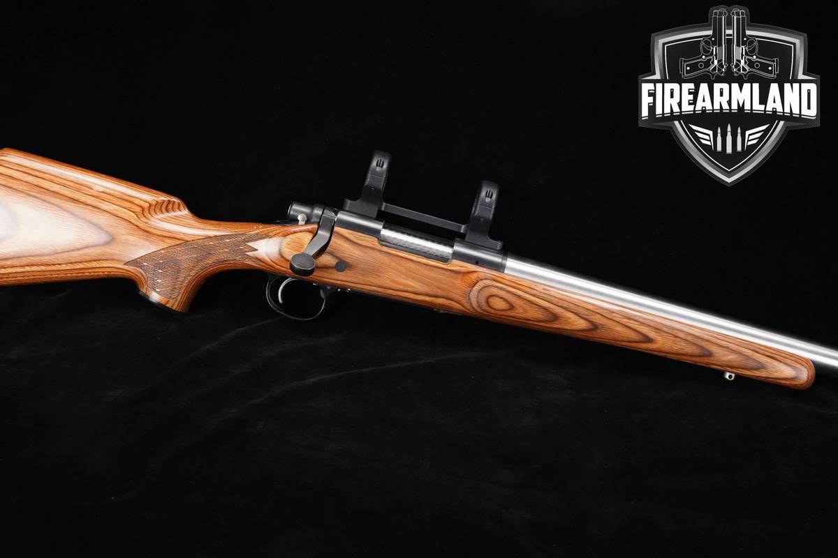 Remington Model 700 BDL 30BR 19.5" Blued Remington 700-BDL BENCHREST