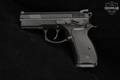 CZ CZ 75 P-01 Omega Convertible 9mm Luger Black in Excellent Condition Image 4