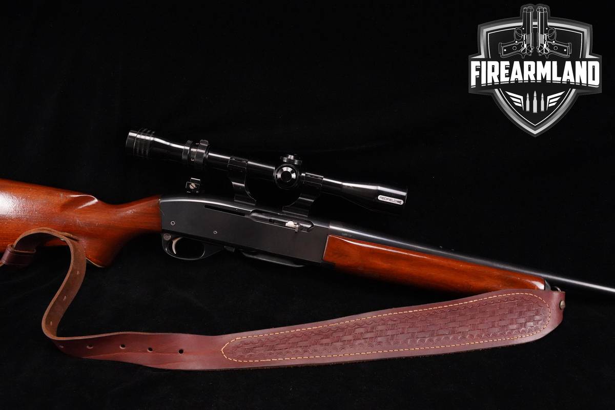 FIRST GEN 1950s! Remington Woodsmaster Model 740 Standard Grade 30-06 22"