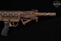 Panzer Arms EGX500 Bullpup U.S.-Flag Cerakote Edition 12 Gauge Black & Bronze Flag Cerakote in Excellent Condition Image 5