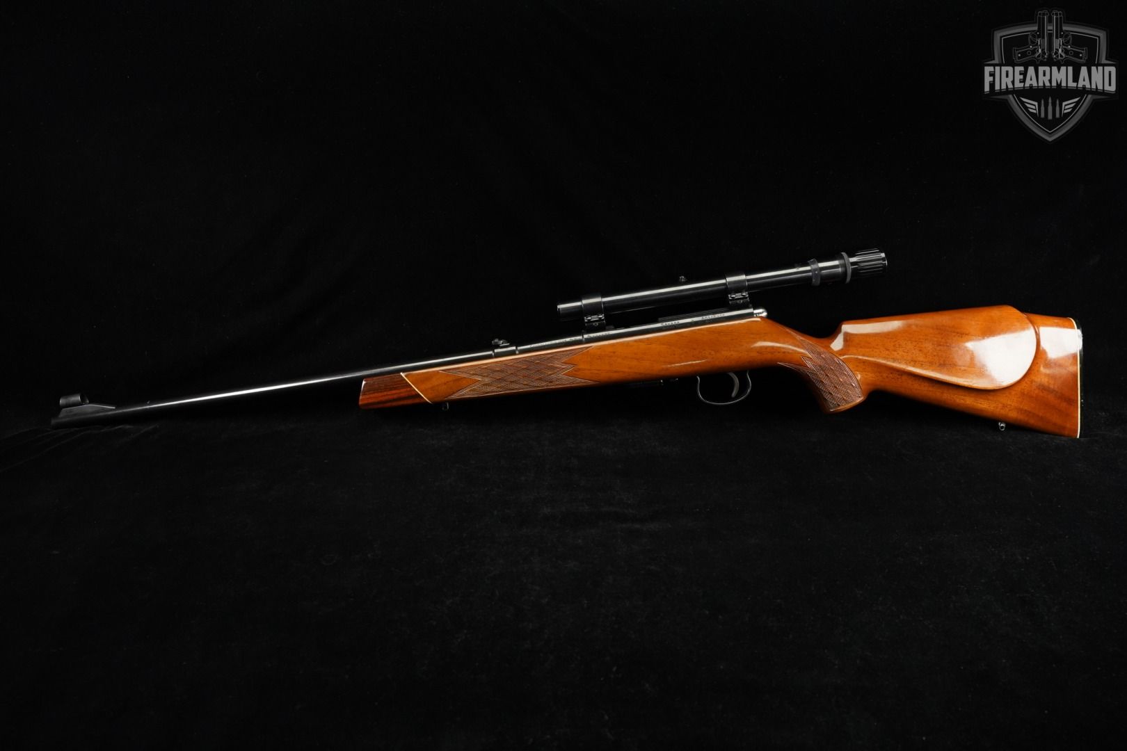 Vintage 1965 West Germany Anschütz Model 141M .22 WMR 22