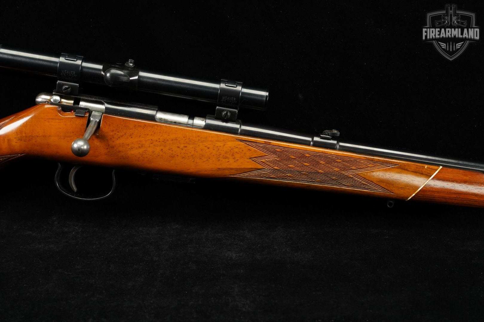 vintage an・an no.22 Vintage 1965 West Germany Anschütz Model 141M .22 WMR 22