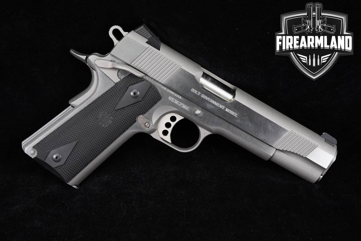Colt Government Model XSE Series 80 45 ACP 1911 5" GOVT +2 MAGS & ORIG CASE