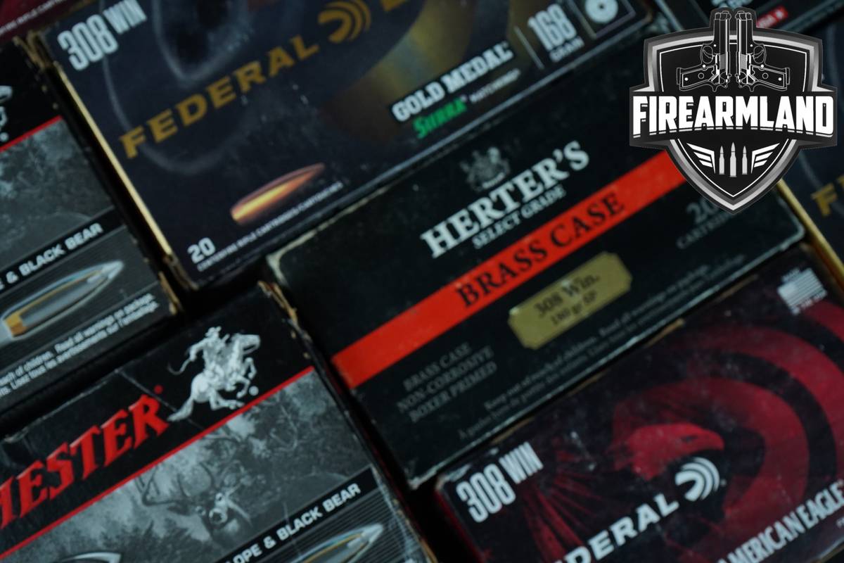 200 RDS! 308 Winchester Ammo Ammunition