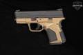 Springfield Armory XD-S 3.3 .45 ACP Two-Tone FDE in Good Condition Image 3