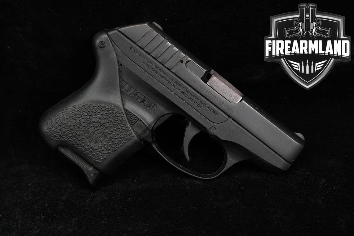 POCKET ROCKET! Ruger LCP Gen 1 380-ACP 2.75"