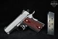 Kimber Ultra CDP II Custom Shop .45 ACP Two-Tone Silver & Black in Very Good Condition Image 2