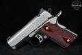 Kimber Ultra CDP II Custom Shop .45 ACP Two-Tone Silver & Black in Very Good Condition Image 3