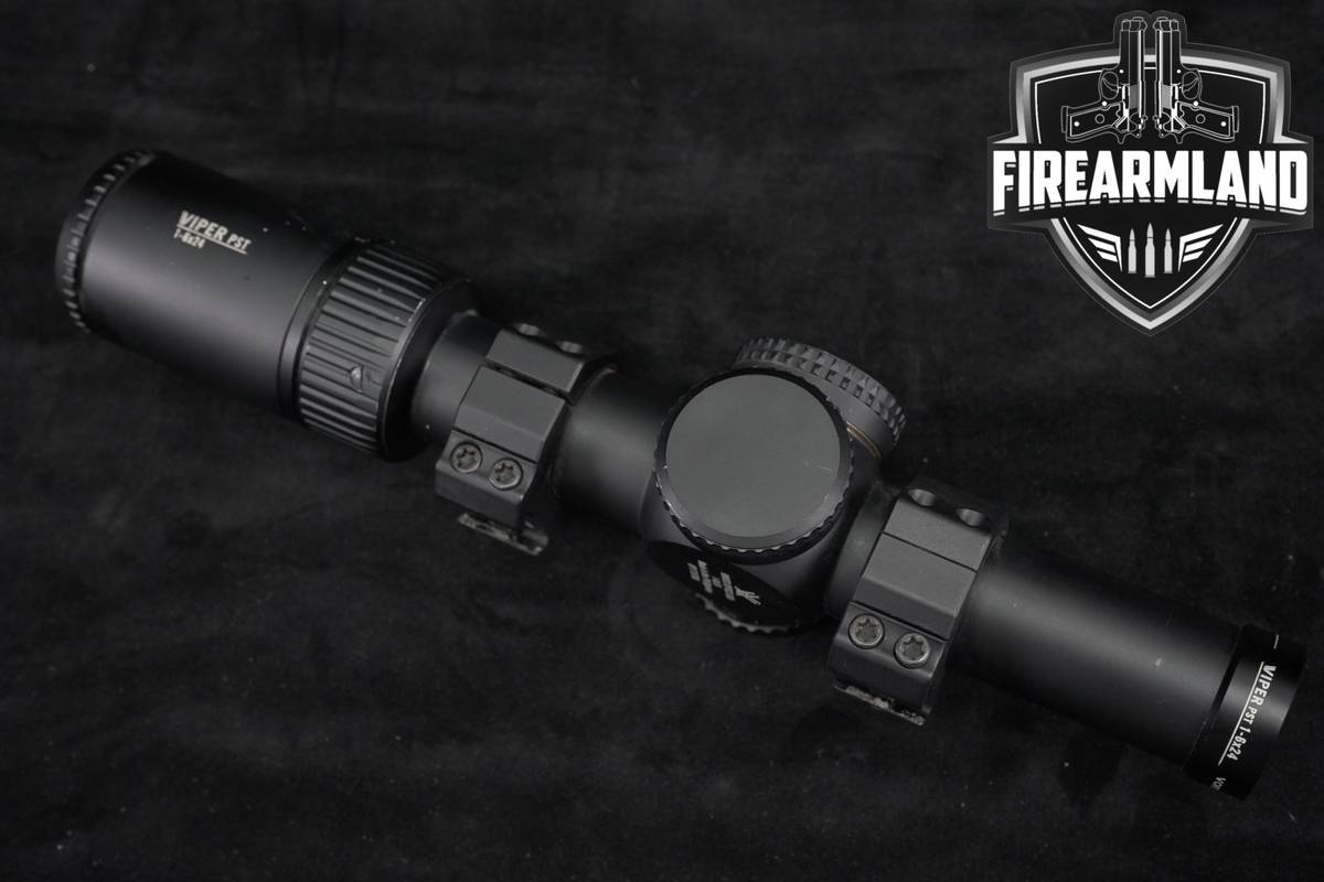 Vortex Optics Viper PST Gen II 1-6X24 VMR-2 MRAD Reticle SFP LPVO Scope