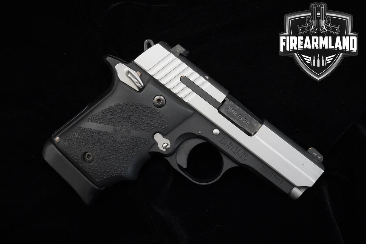 Sig Sauer P938 9mm P938 P-938 Stainless