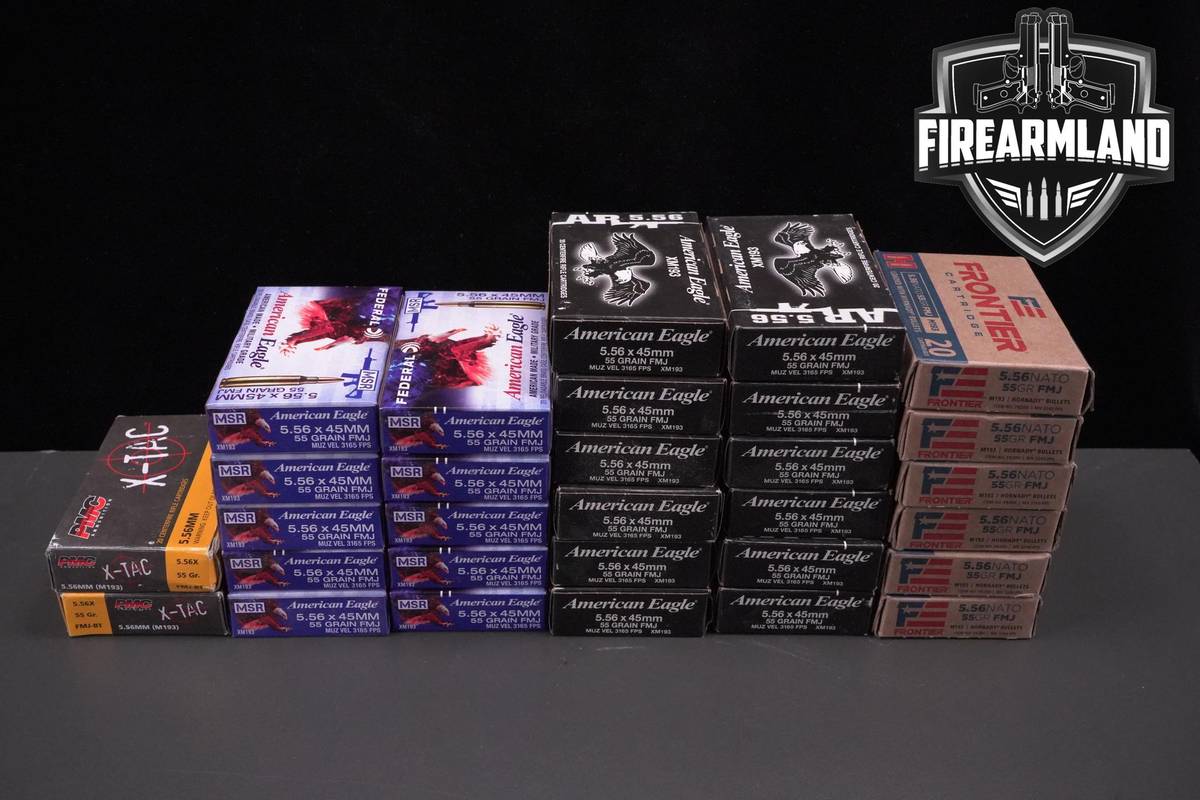 5.56 Nato Ammo 5.56-Nato Ammunition 600 ROUNDS