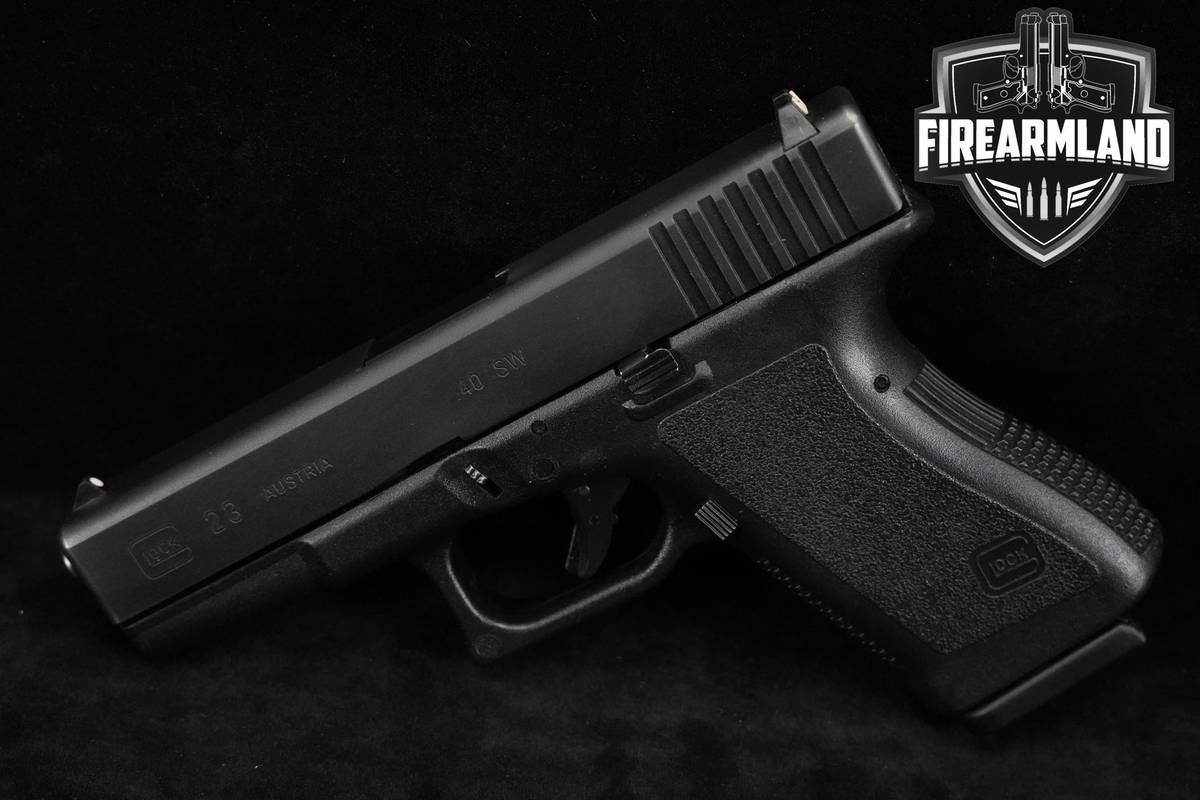 BAN ERA! Glock 23 Gen 2 40 S&W 4.02" G23 Gen2 +ORIG CASE