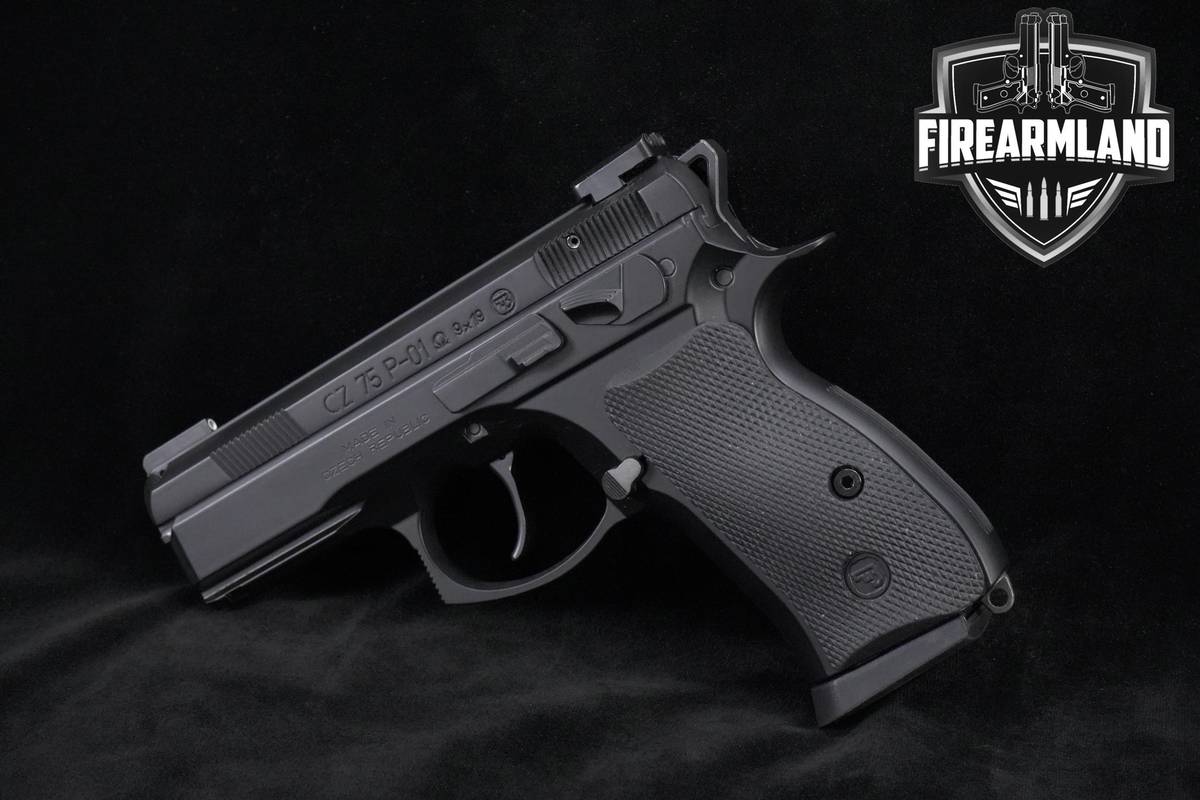 CZ 75 P0-1 Omega 9mm 3.6" CZ-75-P0-1-Omega +2 MAGS & ORIG CASE