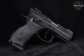 CZ 75 P0-1 Omega 9mm Luger Black in Excellent Condition Image 3
