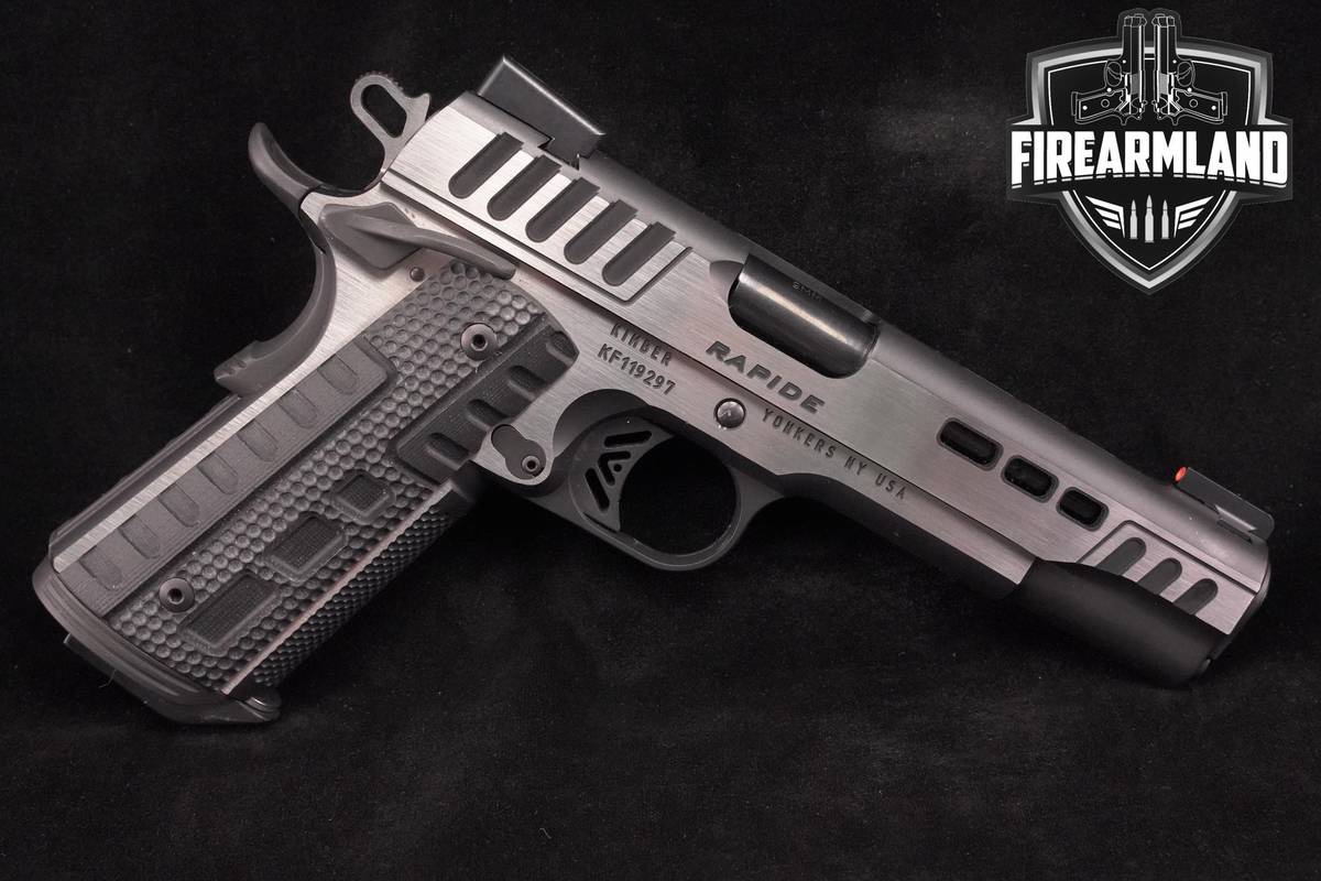 DESIRED Kimber Rapide Scorpius 9mm 1911 5" +6 MAGS & ORIG CASE