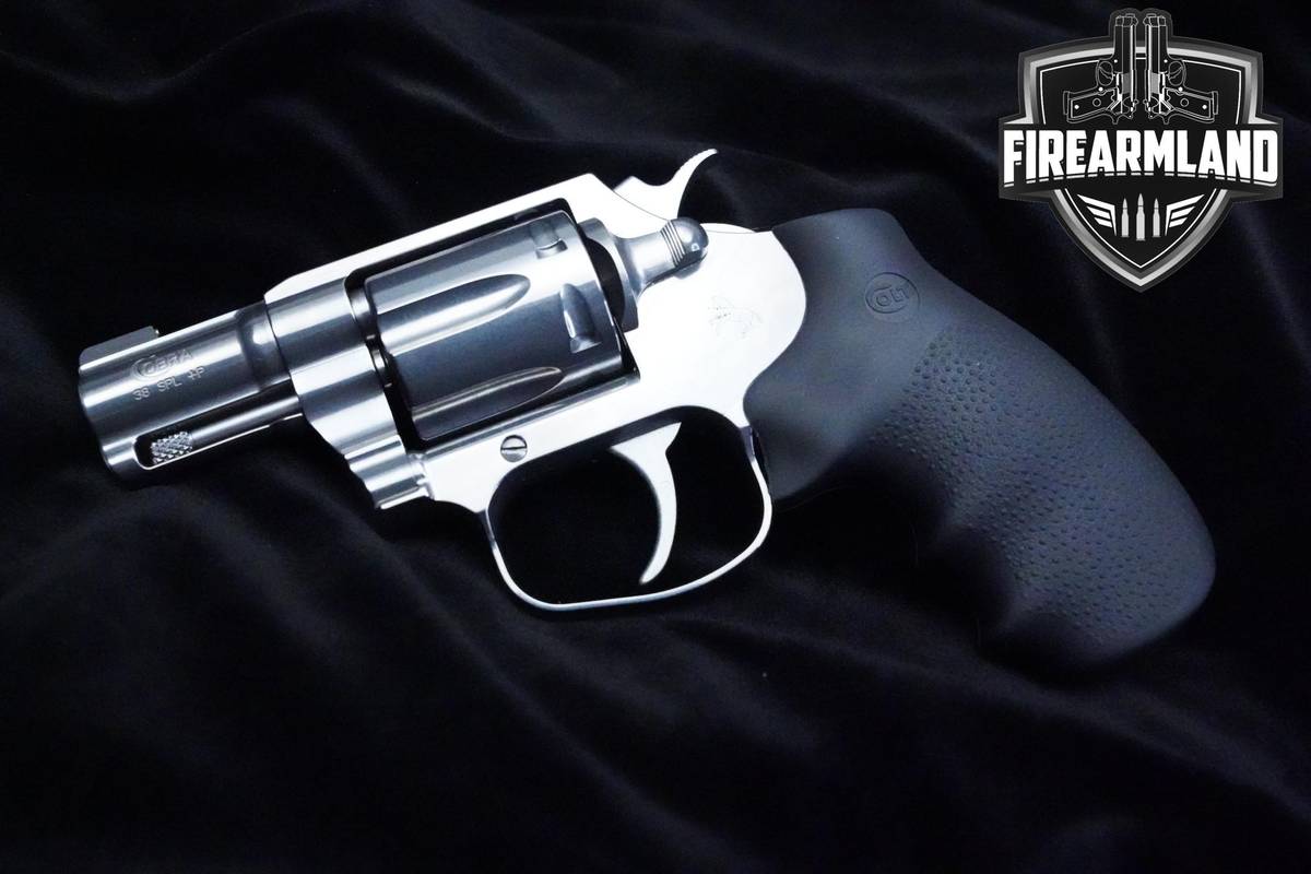 Colt Cobra 38 Special +P 2" Stainless Steel Colt +ORIG CASE