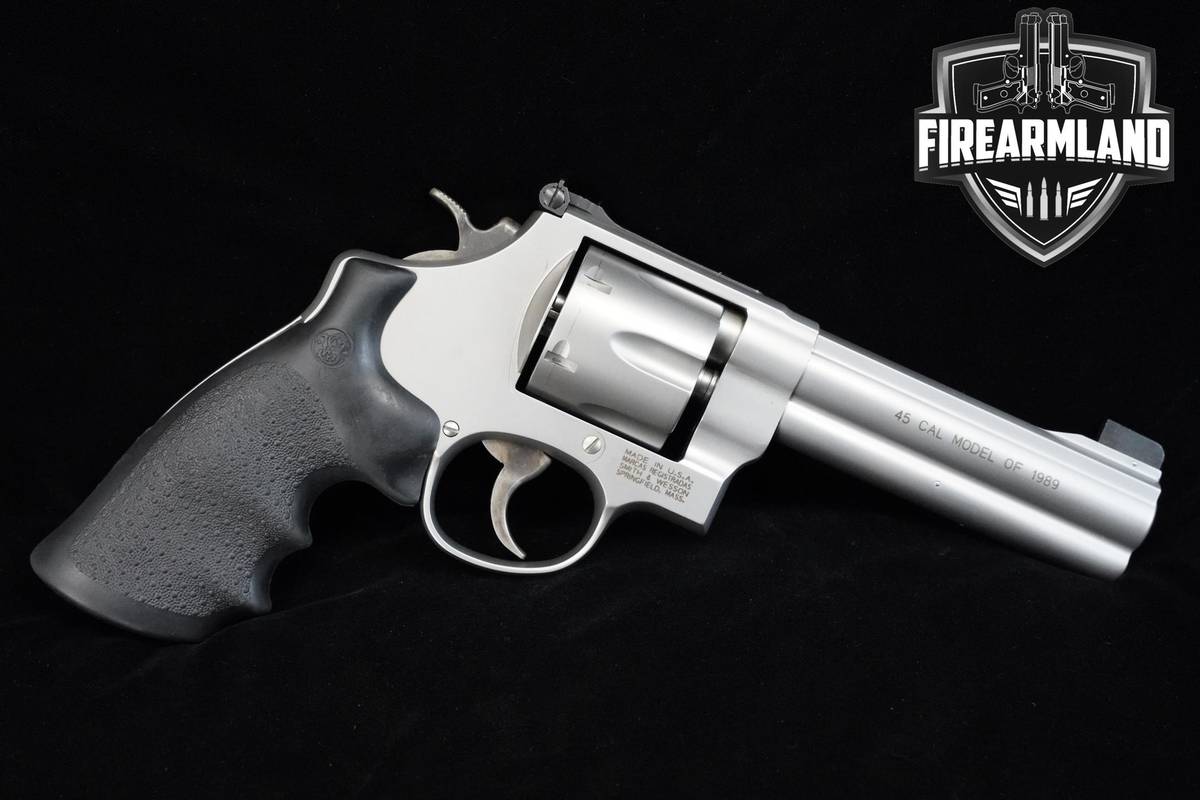 Smith & Wesson (S&W) Model 625-8 of 1989 45 ACP 5" S&W 625-8 DA/SA