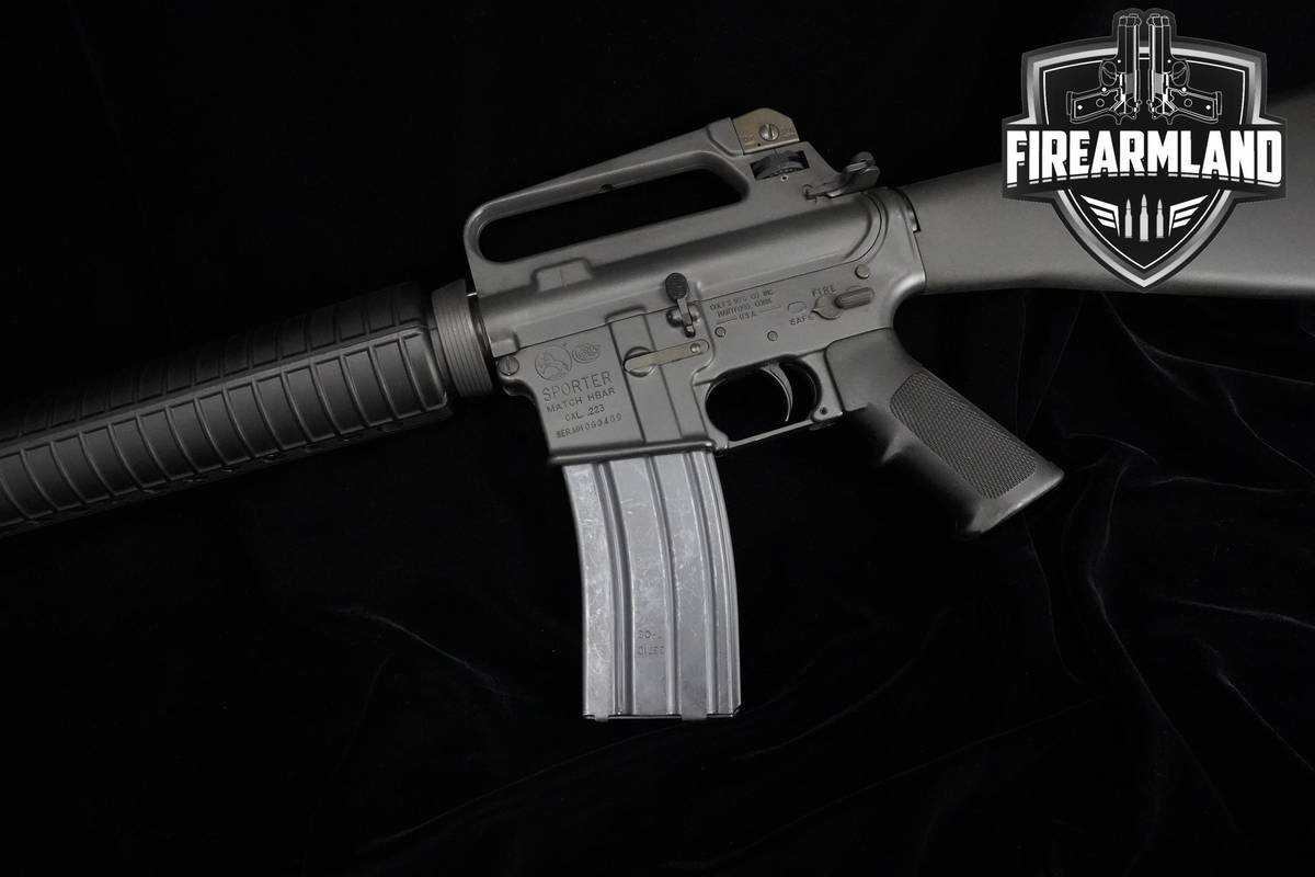 1990s Colt Sporter Match HBAR 20" 5.56 AR-15  Ban Era AR15 AR Sporter M16A2