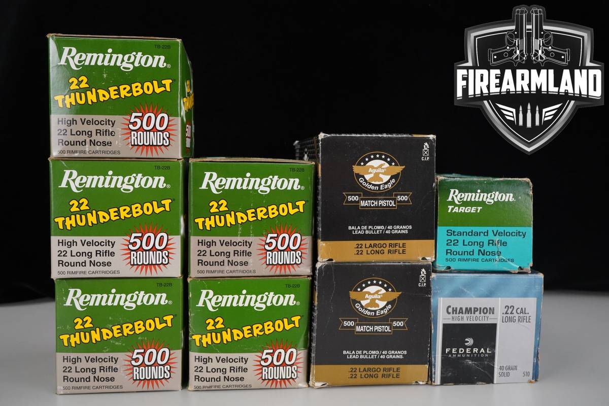 4500 RDS! 22LR Ammo 22-LR