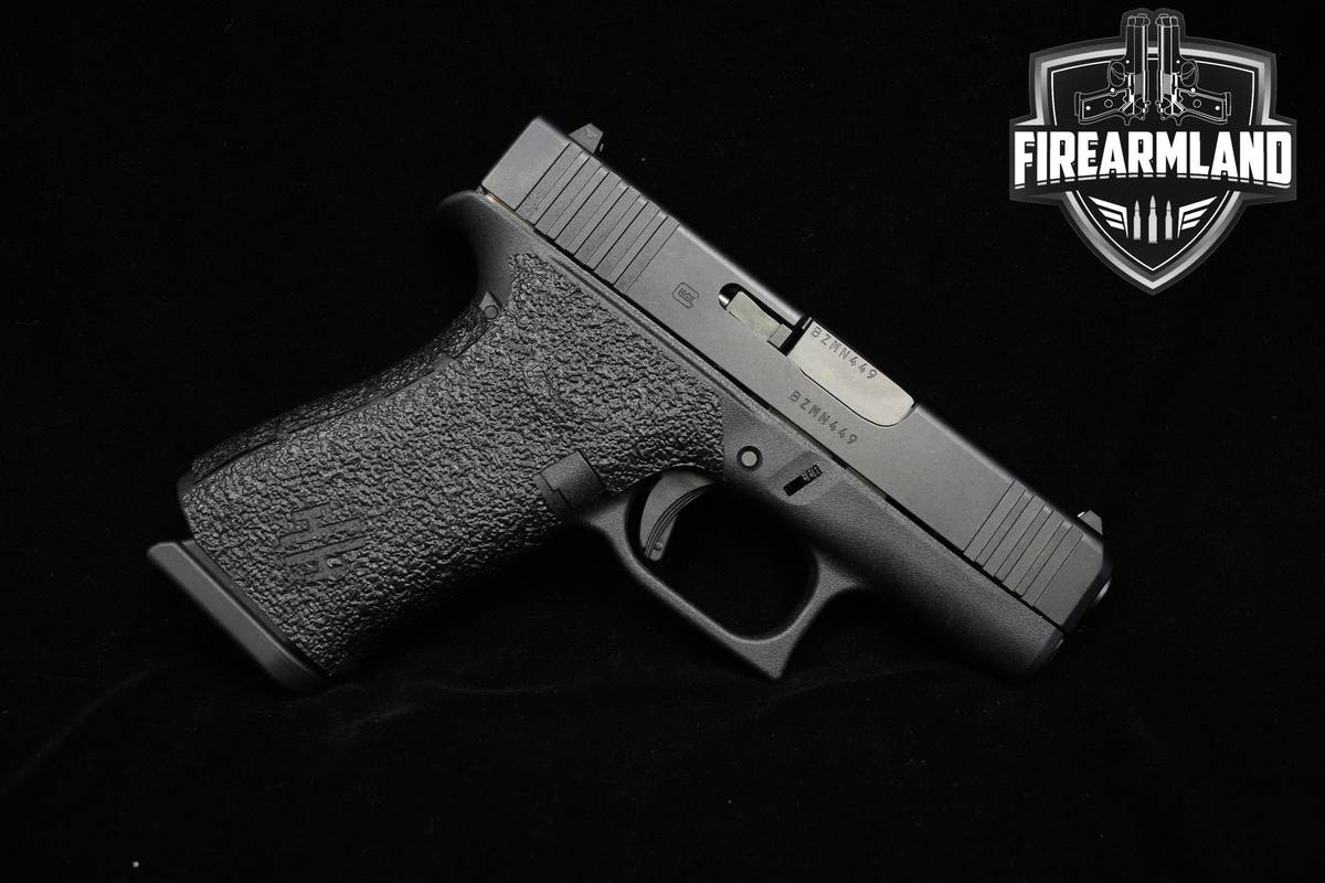 Glock 43X 9mm 3.4" Glock-43X 43-X G43X G43-X COMPACT CCW