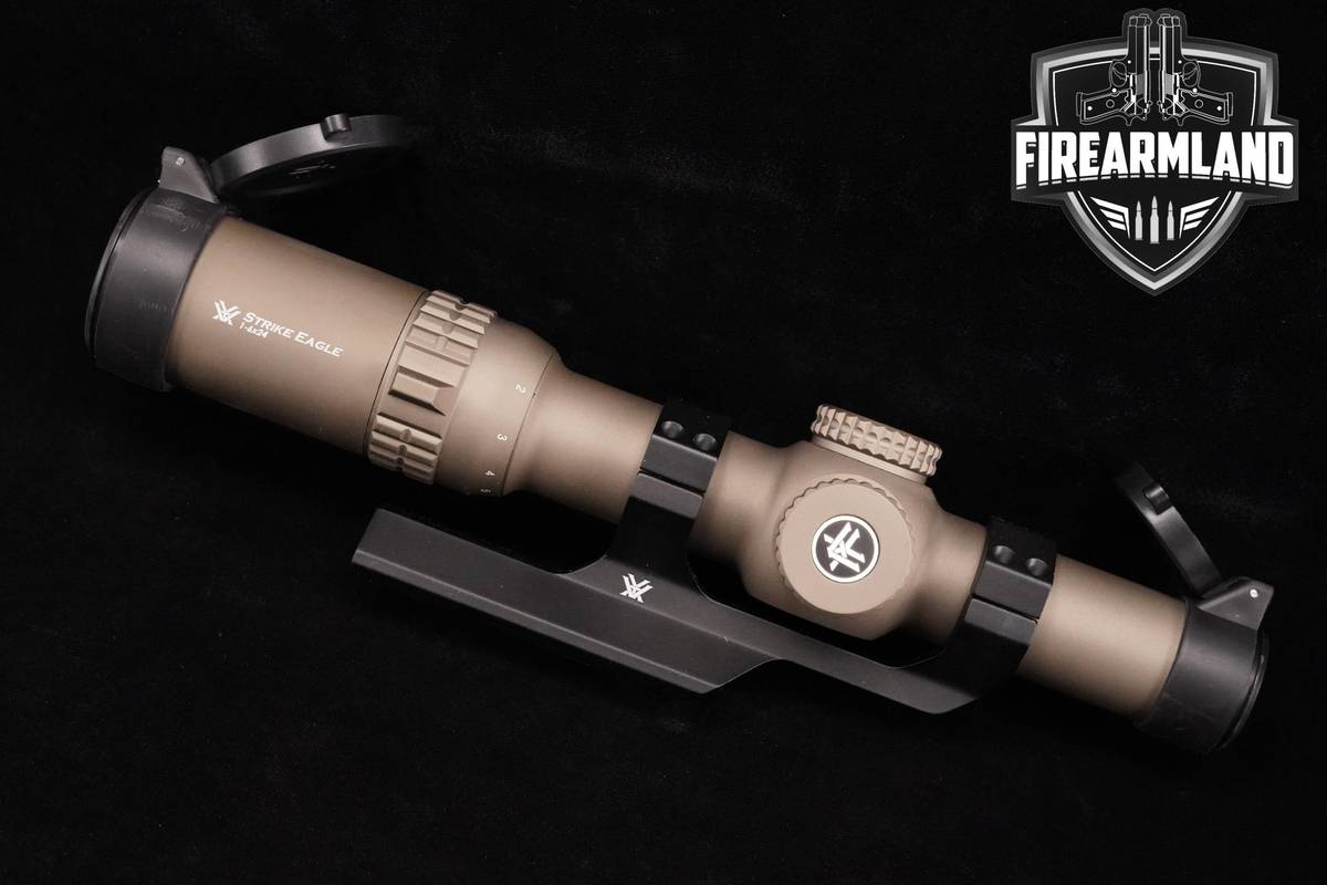 LPVO Vortex Optics Strike Eagle 1-6x24 OPMOD Tan Vortex-Strike Eagle OPTIC