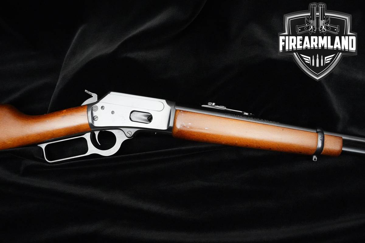 2007 Marlin 1894C 357 Magnum 18.5" Blued Rifle JM Stamped 10+1