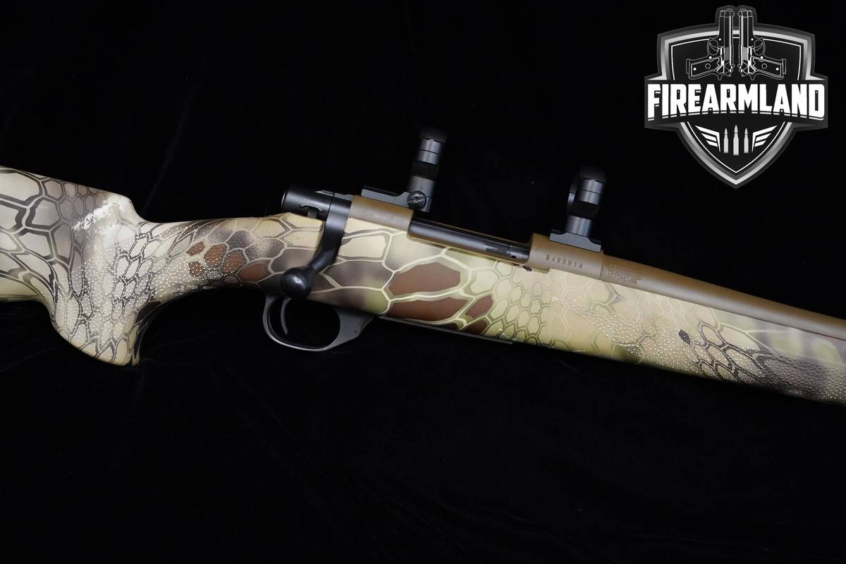 Howa Model 1500 6.5 Creedmoor 24" Burnt Bronze Howa 1500