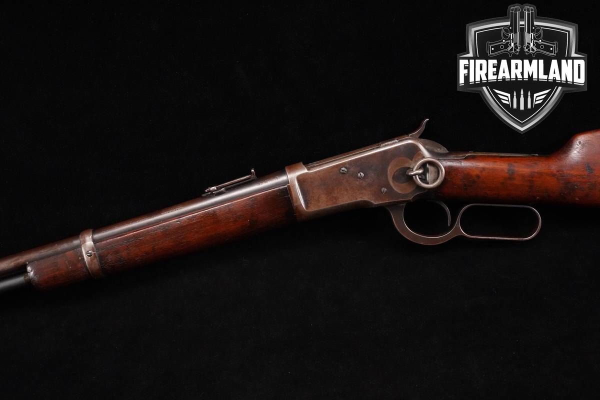 1916 Winchester Model 1892 Saddle Ring Carbine 32-20-Win 20" Winchester 92