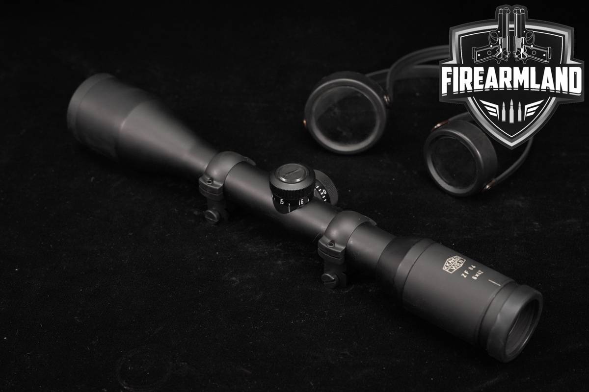 Kahles ZF 84 6x42 Scope ZF84 Riflescope
