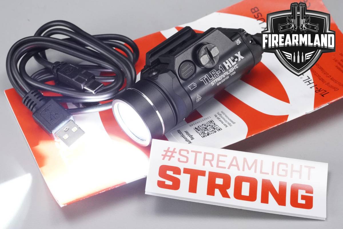 Streamlight TRL-1 HL-X 1,500 Lumens & 20,000 Candela