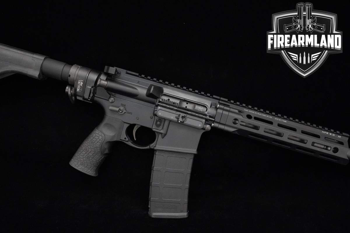 Daniel Defense DDM4 V7p 10.3" PISTOL 5.56 NATO DDM4-V7-P AR-15 AR15
