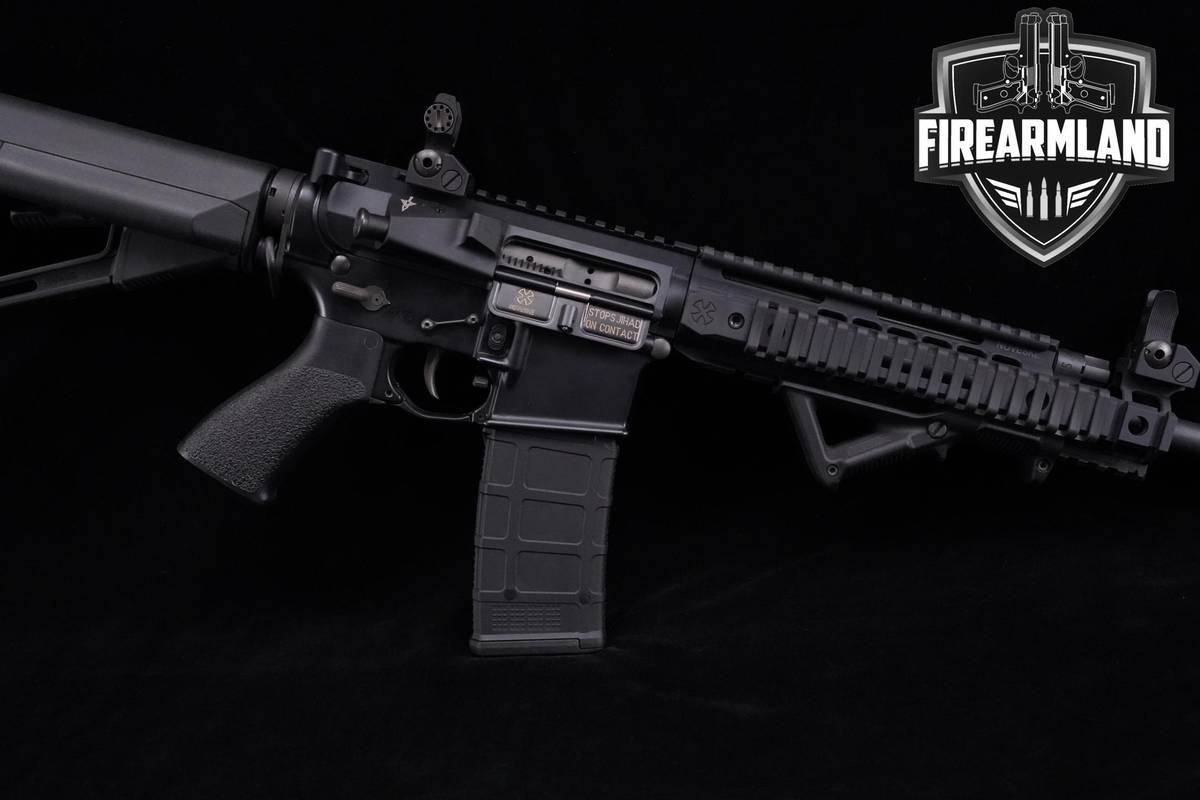 Noveske Rifleworks N4 Switchblock 5.56 NATO AR-15 AR15 12.5" +ORIG BOX