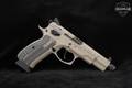 2018 CZ 75 B Omega 9mm Luger FDE in Excellent Condition Image 3