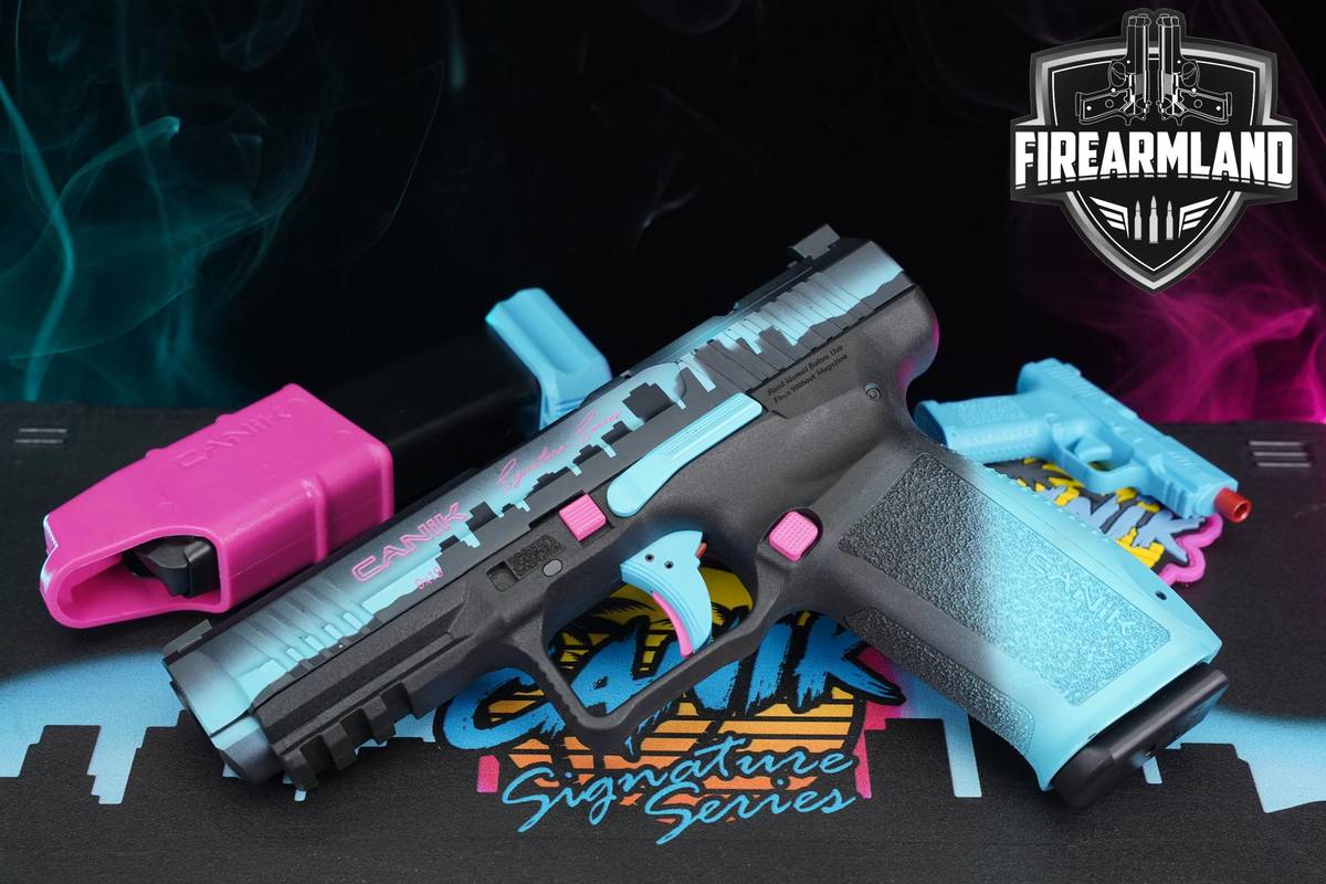 MIAMI NIGHTS! Canik Mete SFT Signature Series 9mm 4.46" TP 9 +ORIG CASE
