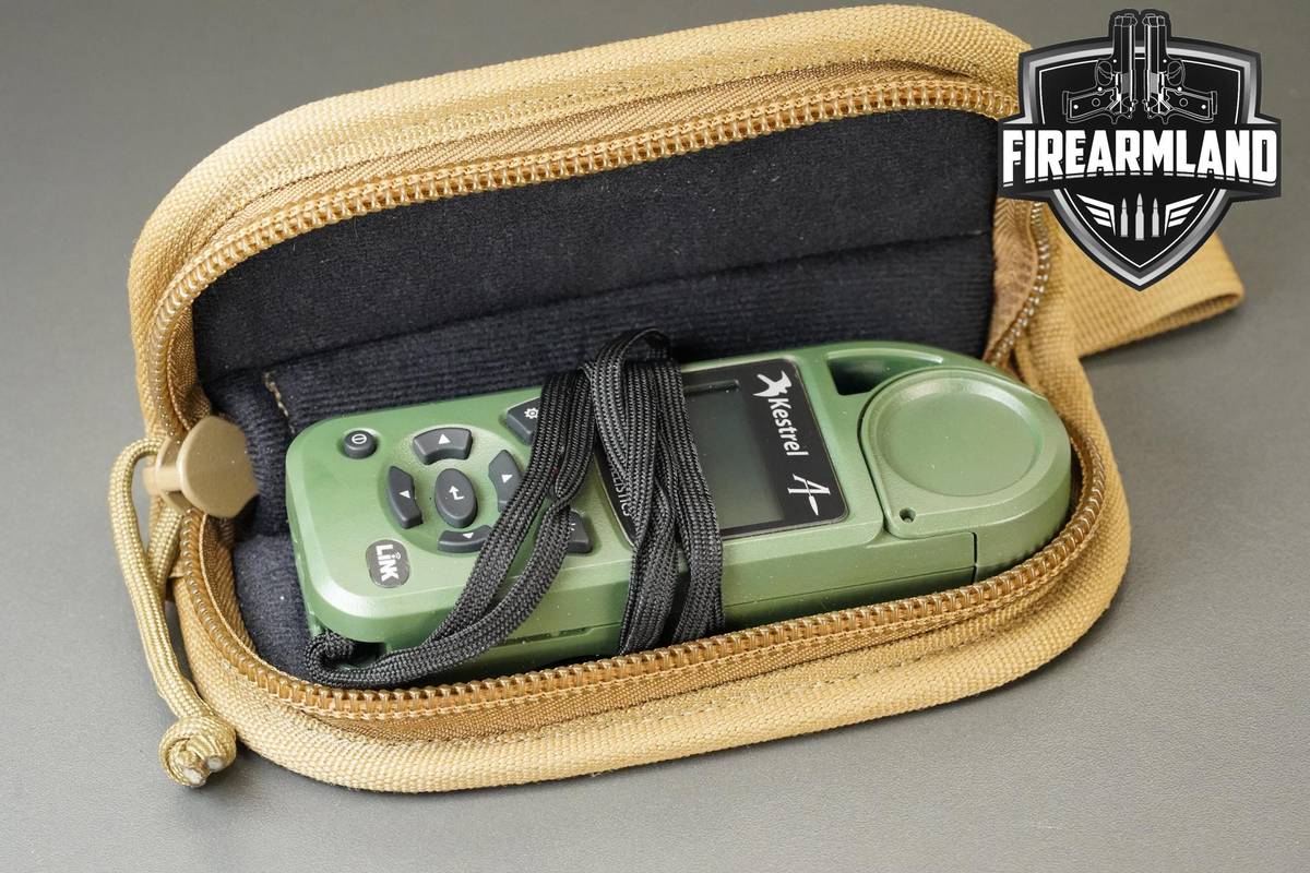 Kestrel 5700 ELITE Weather Meter Applied Ballistics & LiNK Kestrel OD-Green