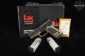 Heckler & Koch (H&K, HK) USP Custom Combat .40 S&W FDE/Black in Excellent Condition Image 2