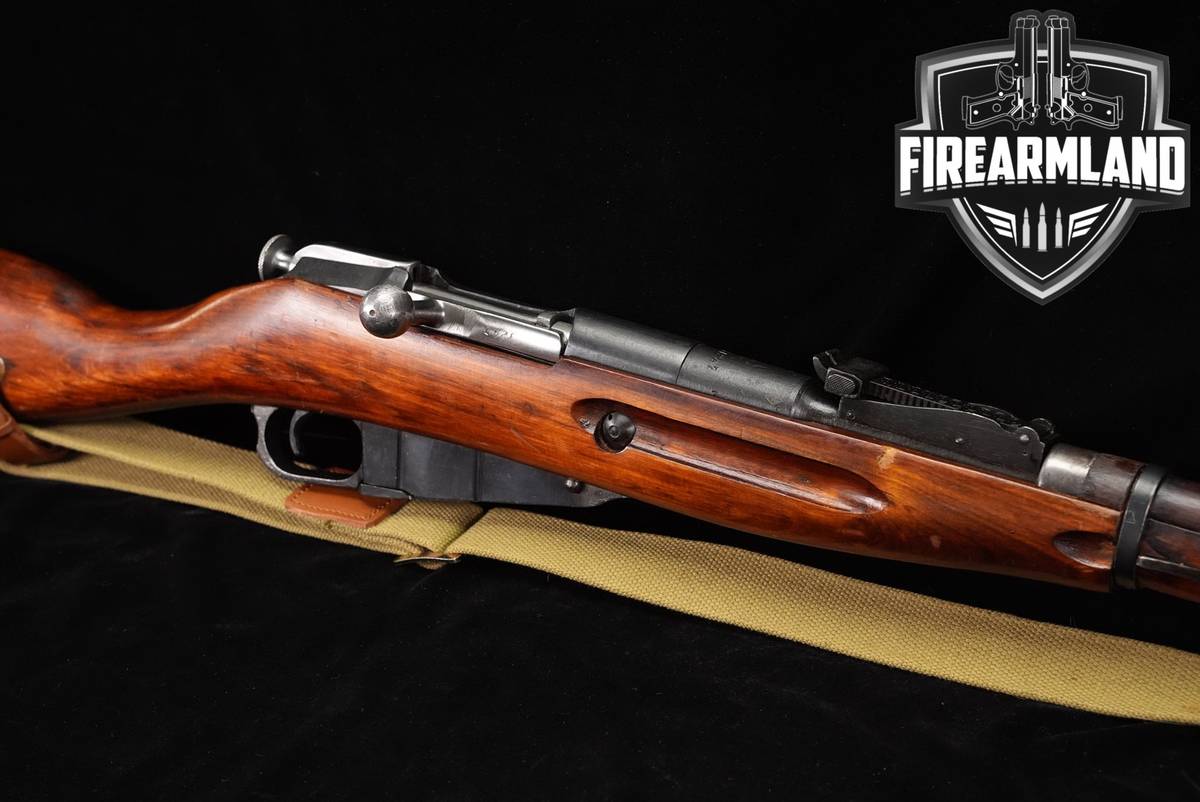 WWII 1943 Tula Mosin-Nagant Model 1891/30 7.62x54R 91/30 Soviet