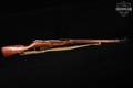 1943 Tula Mosin–Nagant Model 1891/30 7.62x54R Blued & Reddish Shellac in Good Condition Image 2