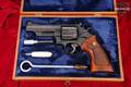 1980 Smith & Wesson (S&W) Model 25-5 .45 Colt High Polish Blue in Very Good Condition Image 2