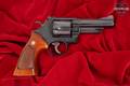 1980 Smith & Wesson (S&W) Model 25-5 .45 Colt High Polish Blue in Very Good Condition Image 3