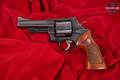 1980 Smith & Wesson (S&W) Model 25-5 .45 Colt High Polish Blue in Very Good Condition Image 4