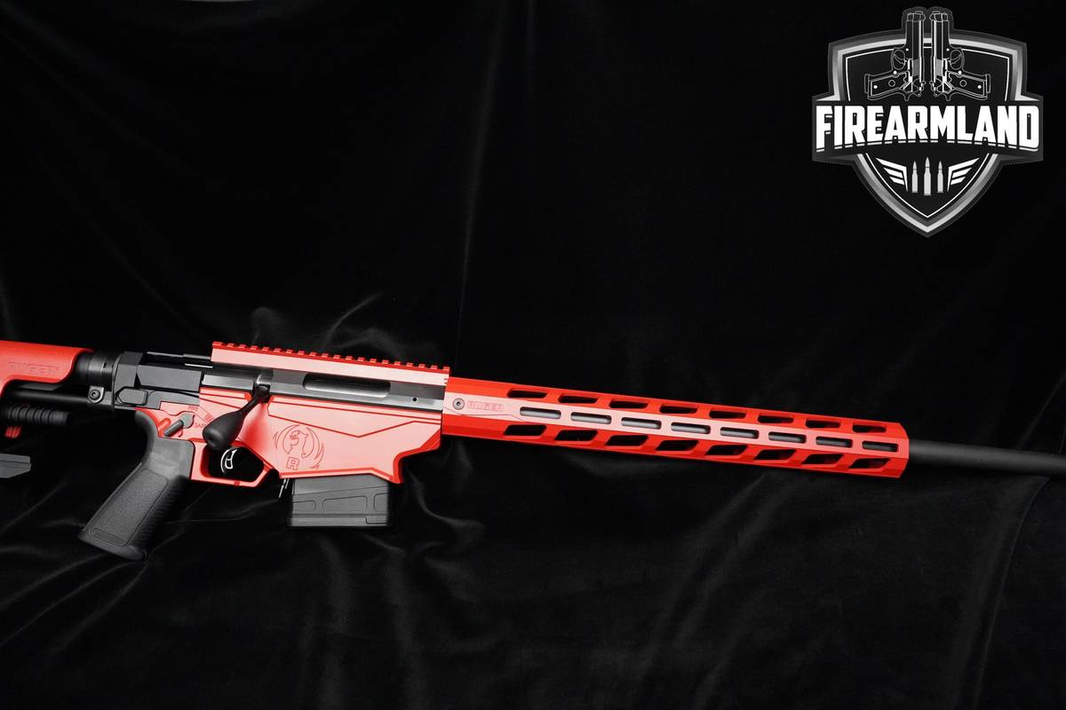 LIMITED DISTRIBUTOR EXCLUSIVE Ruger Precision Gen 3 6.5 Creedmoor 24" Ruger