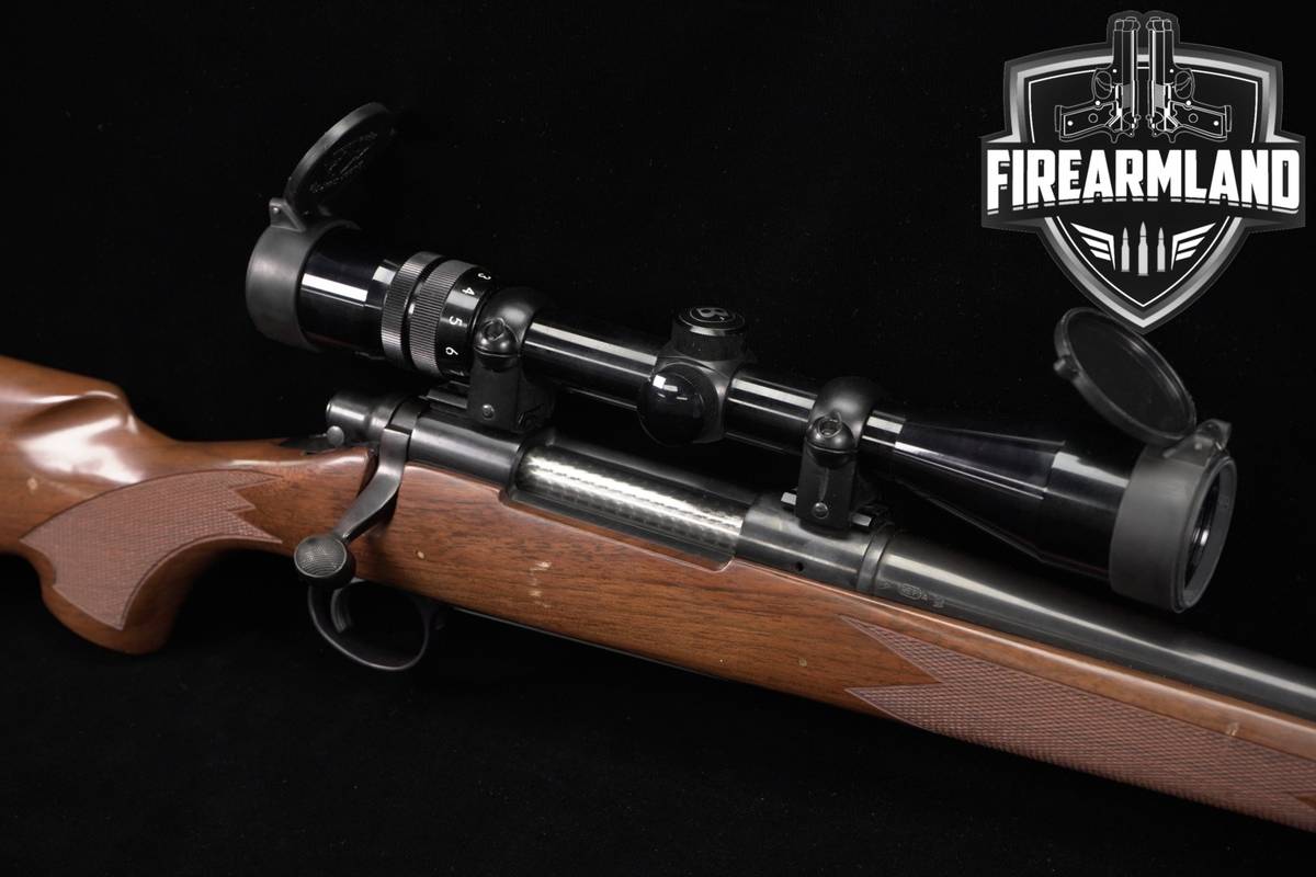 Remington Model 700 BDL 300 Wby Magnum Blued & Walnut M700 +BUSHNELL SCOPE
