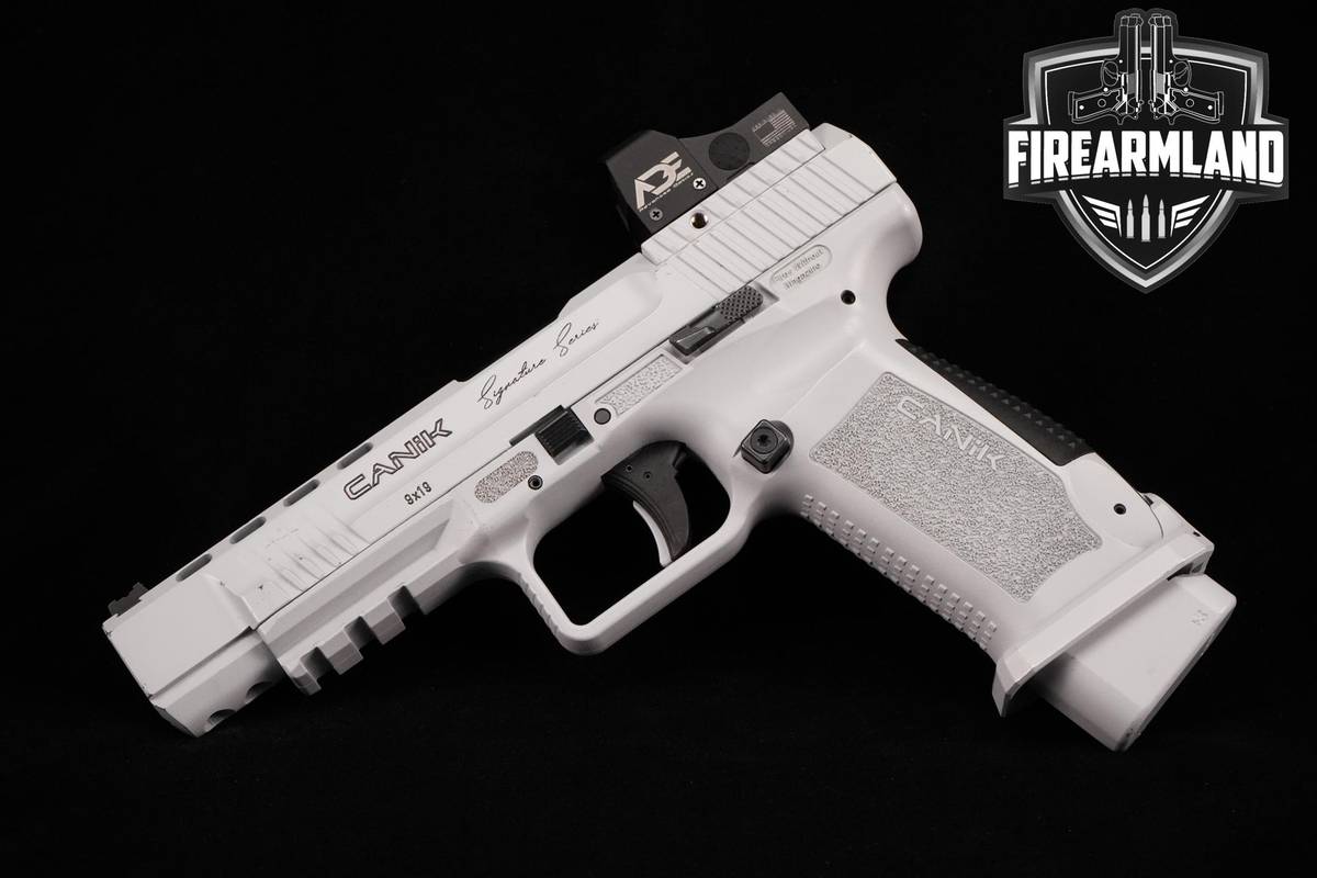 Canik TP9 SFX Signature Series 9mm 5.2" Gray Canik-TP9 SFX +OPTIC & 2MAGS