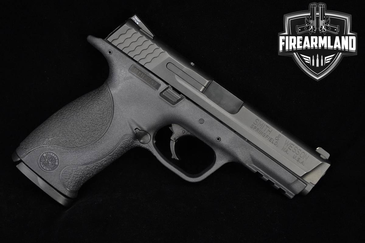 Smith and Wesson (S&W) M&P 357 .357 SIG/.40 S&W Smith-and-Wesson M&P-357